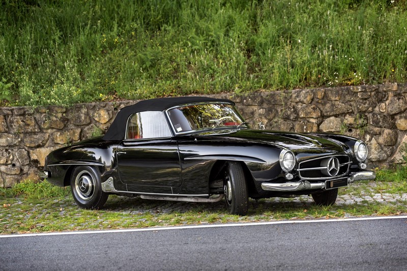 1963 Mercedes 190SL